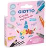 Giotto Make up Candy Collection Matite cosmetiche Happy 6 pz