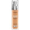 L'Oréal Paris Fondotinta Liquido, Incarnato Uniforme e Illuminato, Finish Naturale, Per Tutti i Tipi di Pelle, Formula con Acido Ialuronico, Accord Parfait, Tonalità: 7R/C Rose Amber
