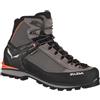 (TG. 47 EU) Salewa Crow Gore-Tex Scarponi da Trekking da Uomo, Verde, 12 - NUOVO