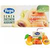 Yoga SUCCO DI FRUTTA YOGA ALBICOCCA 5 confez. 3 brick Senza Zuccheri Bevanda Succhi