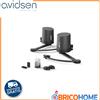 Avidsen Kit automazione per cancelli a 2 battenti 24V con bracci articolati
