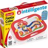 Quercetti 0902 Chiodini Fantacolor Gioco Educativo Creativo Bambini 3-6 Anni