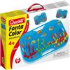 Quercetti 0970 Fantacolor Acquarium Chiodini Gioco Educativo Manualità Bambini