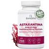 Bandini® Astaxantina 240 compresse 8 mg | 8 mesi | alga Haematococcus Pluvialis