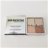 Dior Backstage Glow Face Palette Highlighter & Blush 002 Glitz 10g Nuovo