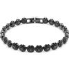 Swarovski 5709411 Bracciale Swarovski Angelic Una Nero Rutenio