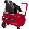 Einhell Compressore aria compatto coassiale Einhell TC-AC 190/24/8 elettrico 2HP 24 lt