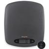 Salter Pebble Bilancia da cucina digitale 5 kg | Funzione tara Add & Weigh, modalità liquidi Aquatronic, ampio display LCD, unità kg/lb/ml/fl oz, grigio
