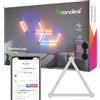 Nanoleaf Lines 60 Degrees Expansion Pack, 3 Barre LED Aggiuntivi RGBW Smart Modulari - Applique da Parete Interno Modulari, Luci Led 16M Colori WiFi, Funziona con Alexa, Sincronia Musica e Monitor