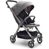 Twistshake 78474, Passeggino Tour pieghevole/0-22 kg/Passeggino sportivo combinato - Grigio