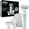 Braun Silk-épil 9 9-061, Epilatore Elettrico Donna Per Una Epilazione Facile, Pe