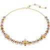 Swarovski Collana Swarovski Idyllia 5732385 necklace Girocollo Fiore Cristalli Multicolor