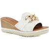 INBLU FK000005-BIANCO Sandali Donna PE25
