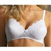 TRIUMPH reggiseno senza ferretto AMOURETTE 300P imbottito cotone BIANCO copp A B