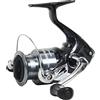 Shimano Sienna Fe Mulinello da Pesca, Colore: Nero, Misura: 2.500