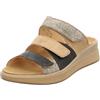 Think! Meggie Lederfutter, Ciabatte Donna, Nero Combi 9060, 39 EU