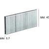 Einhell GRAFFETTE PUNTI PER FISSATRICE PNEUMATICA H. 40X5,7 MM. EINHELL 3000 GRAFFETTE