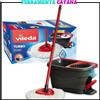 Vileda mocio VILEDA turbo smart con mop e secchio in microfibra lavapavimenti rotante