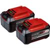 Einhell TWINPACK KIT 2 BATTERIE LITIO RICAMBIO 5,2Ah POWER X-CHANGE 18V EINHELL