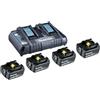 Makita Maki Power Source Kit 18V 5Ah 199483-0 | 199483-0