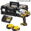 DEWALT DCF961P2T avvitatore impulsi 1'2" 2373Nm 18v brushless 2batterie 5ah t...