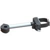 Uebler Portabiciclette con Cinghie a cricchetto per 2a Bicicletta, Rimovibile (portabiciclette per 3 Biciclette)