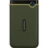 ‎Transcend Transcend 1TB StoreJet 25M3G USB 3.1 Portable Hard Drive Rugged, Anti-Shock Resi