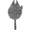 Open Road Brands Gancio da parete Millennium Falcon