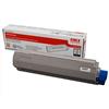 SG Education SG istruzione OK30454 OKI C810 toner, nero