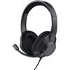 Trust Cuffie microfono filo Ayda Max USB ENC Black 25462