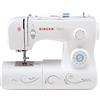 Singer Talent 3323 Sewing Machine, Bianco, 22x45x35 cm, Aluminium (y4F)