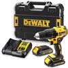 DeWalt (TG. 1/2_pollice) Dewalt DCD777S2T-QW, Driver per Trapano Senza Spazzole (18 V,