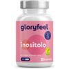 Does not apply Inositolo Integratore, Con Acido Folico Quatrefolic®, Vitamina B6, 2000Mg Di Ino