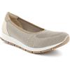 ENVAL SOFT SCARPE BALLERINE DONNA ESTATE 7763233 EDITH TAUPE - PLATINO