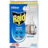 Raid Liquido Elettrico Ricarica, Antizanzare Comuni e Tigre, Inodore, 1 Confezione Da 1 Ricarica da 36ml, 60 Notti