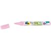 KREUL 17847 - Triton Acrylic Marker Edge, rosa pallido, larghezza del punto da 1 a 4 mm, con punta Edge come tuttofare, essiccazione seta-opaca, resistente alle intemperie su superfici assorbenti
