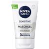 NIVEA MEN Gel detergente sensitive