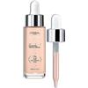 L'Oréal Paris True Match Nude Toned Volumizzante Siero fondotinta con acido ialuronico - 1-2 Rosy Light - 30ml - Vegan