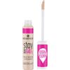Essence Cosmetics Stay All Day 14H Correttore Lunga Durata, Lunga Durata, Coprenza, Risultato Immediato, Naturale, Opaca, 7ml