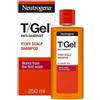 Neutrogena T/Gel forte, shampoo antiforfora contro prurito intenso, 250 ml