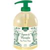 ESI - Sapone di Marsiglia Liquido, con tea tree e timo, Idrata, Nutre e Lenisce la Pelle, Azione Protettiva della Cute, Dermatologicamente Testato, Senza Profumi e Coloranti, 500 ml