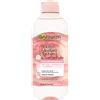Garnier Skin Active - Soluzione Micellare all'Acqua di Rosa Tutto In 1 - Pelle opaca e sensibile, grande formato 400 ml