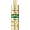 Pantene Pro-V Miracle Serum Shampoo Lisci Effetto Seta, con Acido ialuronico, Il potere di un siero in uno shampoo, Per capelli crespi e secchi, 250 ML