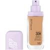 Maybelline New York - Fondotinta liquido a lunga tenuta - Ultra-resistente - Finitura opaca luminosa - Arricchito con aminoacidi - Tutti i tipi di pelle - Superstay 30H Lumi-Matte - Tonalità: 140-35ml
