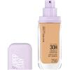 Maybelline New York Fondotinta a Lunga Tenuta, Per Tutti i Tipi di Pelle, Finish Matte Luminoso, Copertura Medio-Alta, Fino a 30H di Tenuta, Con Amminoacidi, Superstay Lumi-Matte, Tonalità: 250