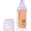 Maybelline New York Fondotinta a Lunga Tenuta, Per Tutti i Tipi di Pelle, Finish Matte Luminoso, Copertura Medio-Alta, Fino a 30H di Tenuta, Con Amminoacidi, Superstay Lumi-Matte, Tonalità: 126
