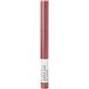 Maybelline Rossetto Matita SuperStay Ink Crayon, Colore Matte a Lunga Tenuta, Lead the Way (15),