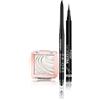 Deborah Milano - Set Makeup Matita Occhi 24 Ore Automatica Waterproof 01 Black, Ombretto Color Lovers 01 Shimmery White, Cremoso Long Lasting, e Penna Eyeliner 24 Ore Extra Mat, Lunga Tenuta