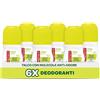 Borotalco, Deodorante Roll On Attivo Giallo, Senza Alcool, con Molecole Anti Odore per Profumo a Rilascio Graduale, Profumo di Cedro e Lime, Deodorante Uomo e Donna - 6 Flaconi da 50ml