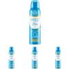 Breeze Deodorante Spray Blue, 150ml (Confezione da 4)
